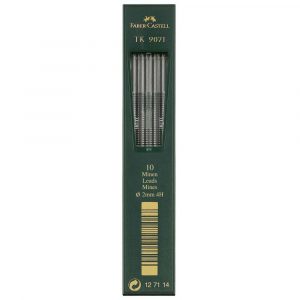 wkład grafitowy tk9071 4h 2mm 10x faber castell alibiuro.pl 1