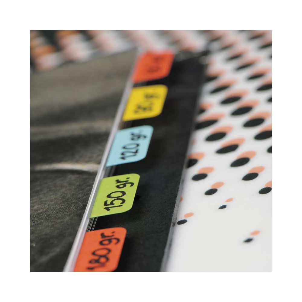 zakładki indeksujące 3l białe x 48 sztwielokrotnego użytku 12x40mm alibiuro.pl 1