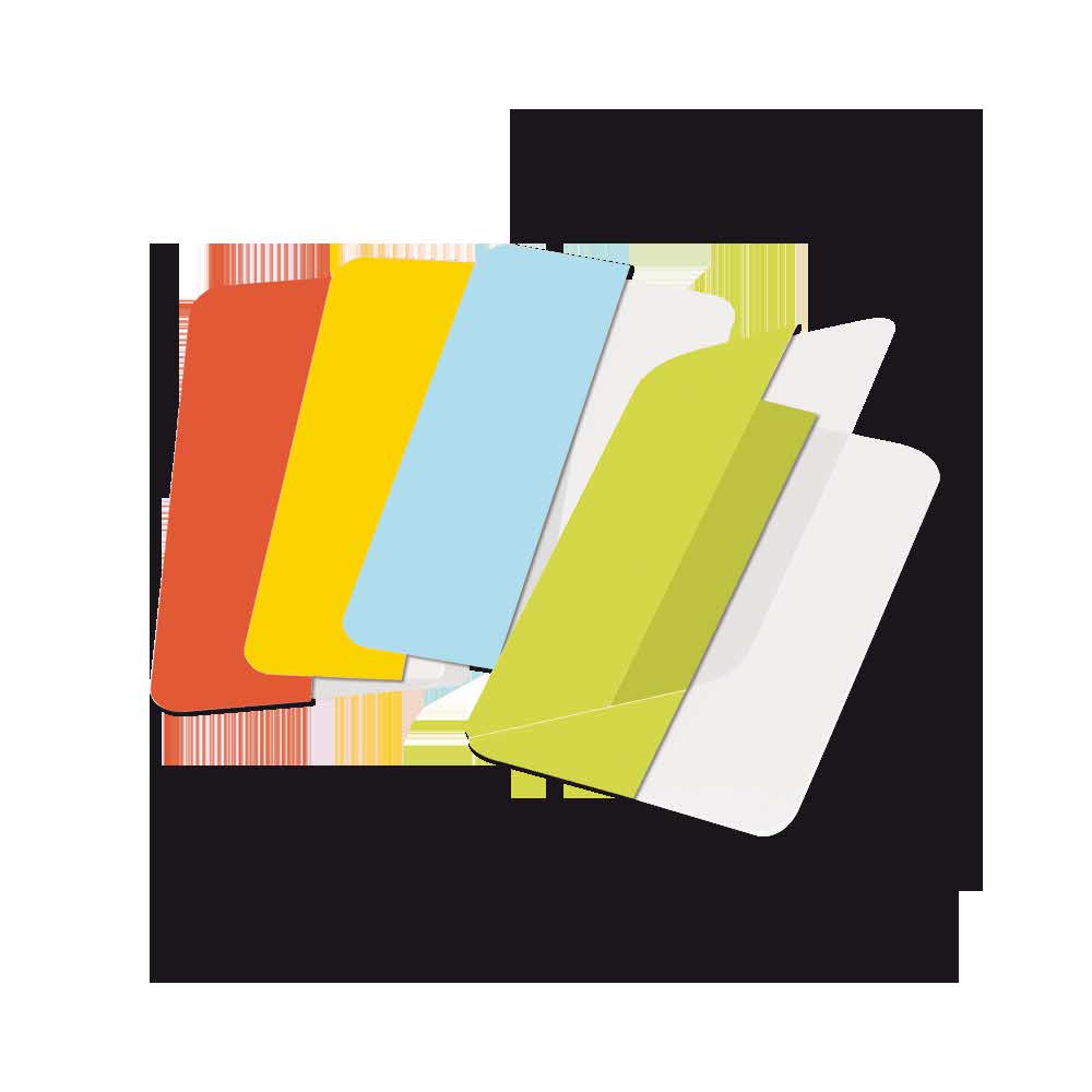 zakładki indeksujące 3l mix kolx 24 sztdwustronne 12x40mm alibiuro.pl 39