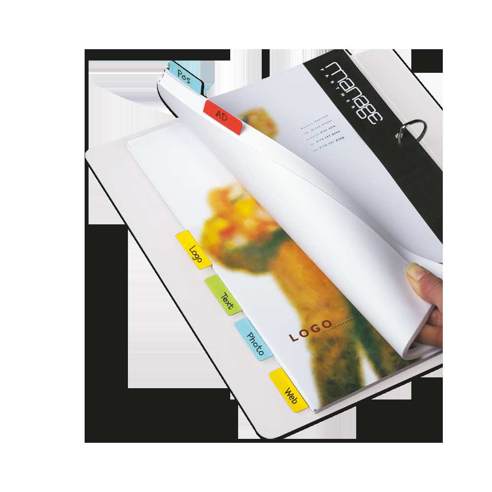 zakładki indeksujące 3l mix kolx 24 sztdwustronne 12x40mm alibiuro.pl 46