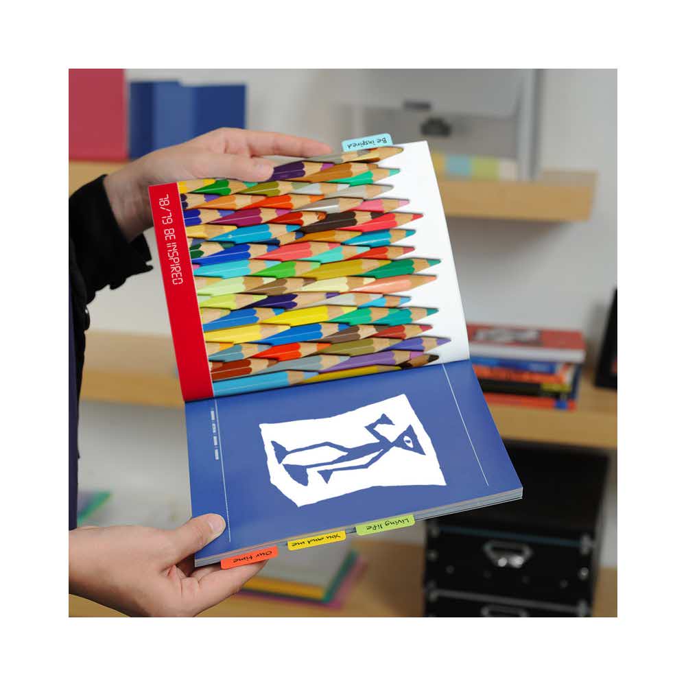 zakładki indeksujące 3l mix kolx 24 sztdwustronne 12x40mm alibiuro.pl 73