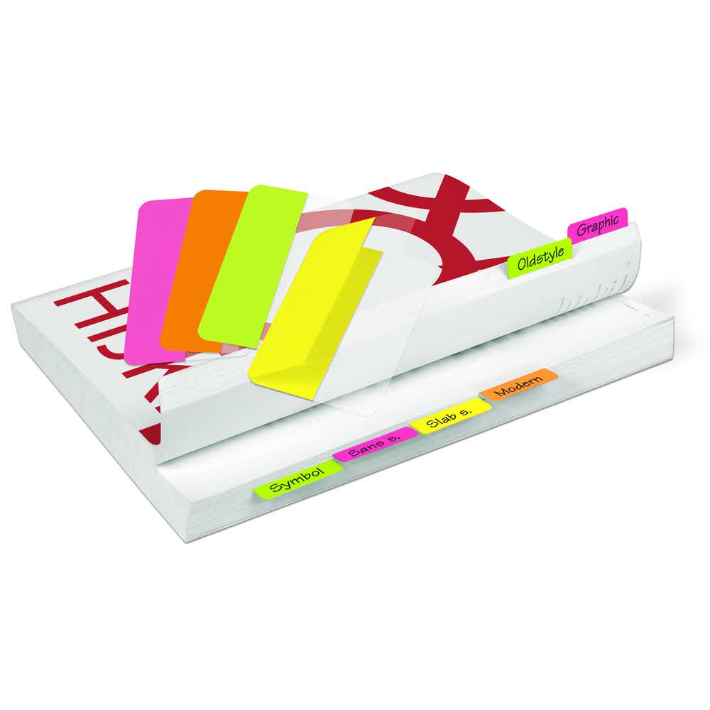 zakładki indeksujące 3l mix kolx 24 sztdwustronne 12x40mm alibiuro.pl 9