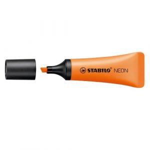 Zakreślacz Neon Stabilo pomarańczowy