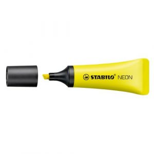 Zakreślacz Neon Stabilo żółty
