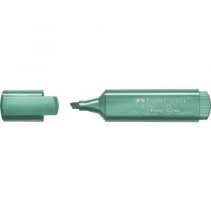 zakreślacz 1546 metaliczny zielony faber castell alibiuro.pl 28
