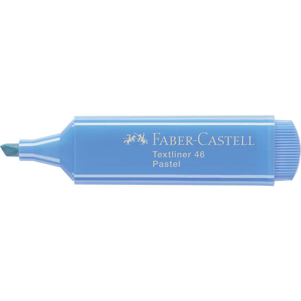 zakreślacz 1546 pastelowy ultramarine faber castell alibiuro.pl 18
