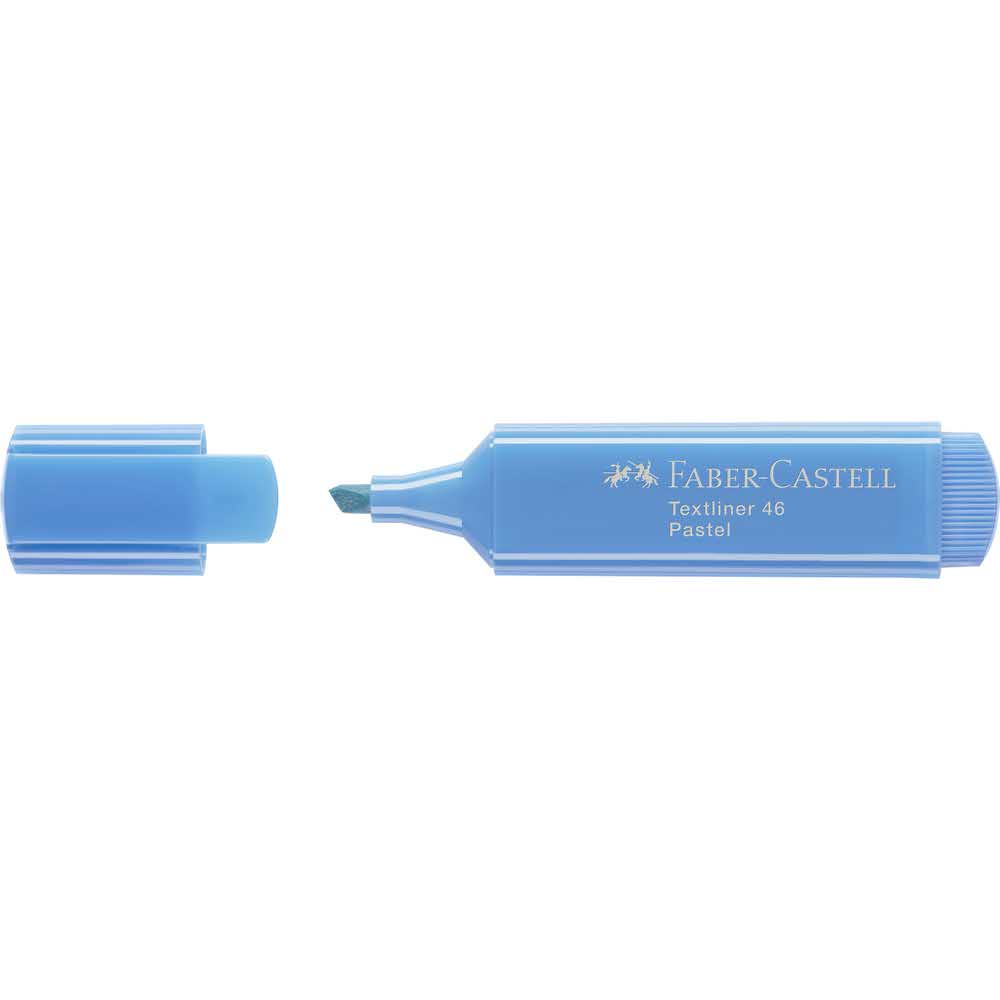 zakreślacz 1546 pastelowy ultramarine faber castell alibiuro.pl 22