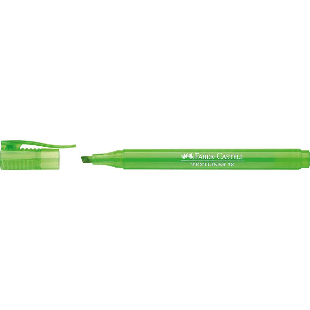 zakreślacz 38 zielony faber castell alibiuro.pl 33