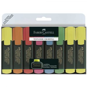 zakreślacz 48 8 sztetui promocja 6 szt2 gratis faber castell alibiuro.pl 26