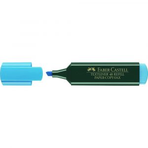 zakreślacz 48 niebieski faber castell alibiuro.pl 34