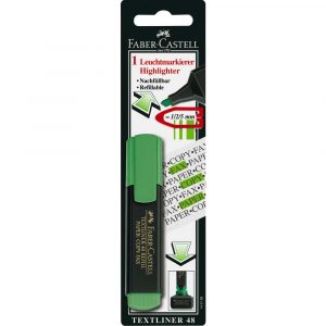 zakreślacz 48 zielony blister faber castell alibiuro.pl 99