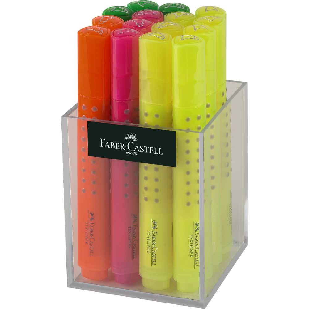 zakreślacz grip 1543 kubek x15 sztfaber castell alibiuro.pl 69