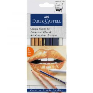 zestaw do szkicowania classic faber castell alibiuro.pl 72