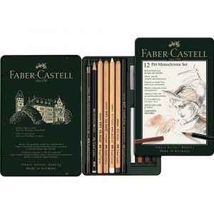 zestaw pitt monochrome 12 sztfaber castell alibiuro.pl 61
