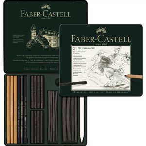 zestaw pitt węgiel rysunkowy 24 sztfaber castell alibiuro.pl 12