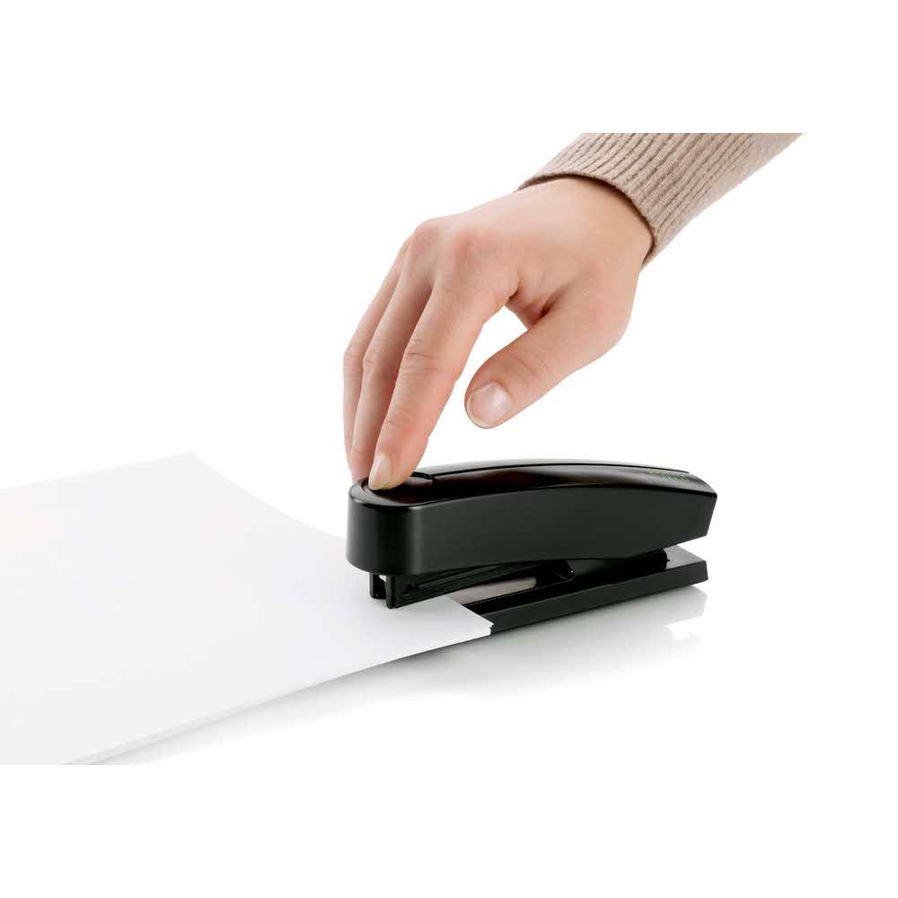 zszywacz novus b2 re+new z plastiku z recyklingu czarny alibiuro.pl 87