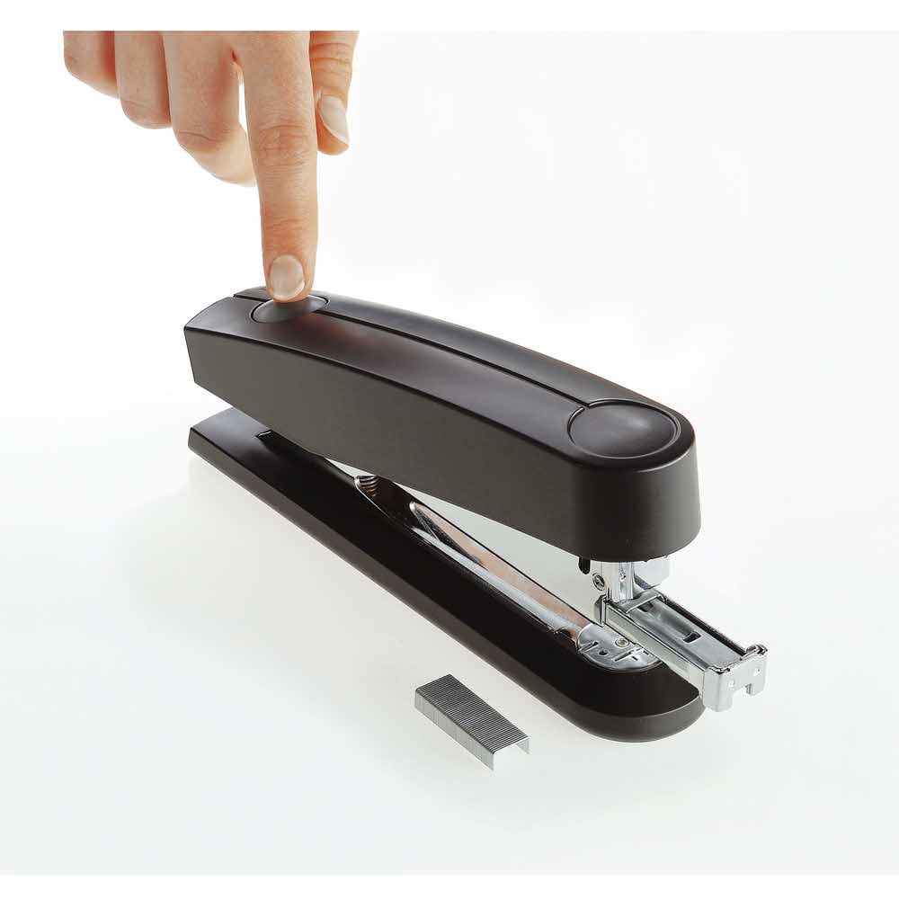 zszywacz novus b7a czarny z pakietem startowym zszywek 24 6 din super alibiuro.pl 4