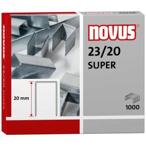 zszywki novus 23 20 super x 1000 alibiuro.pl 44