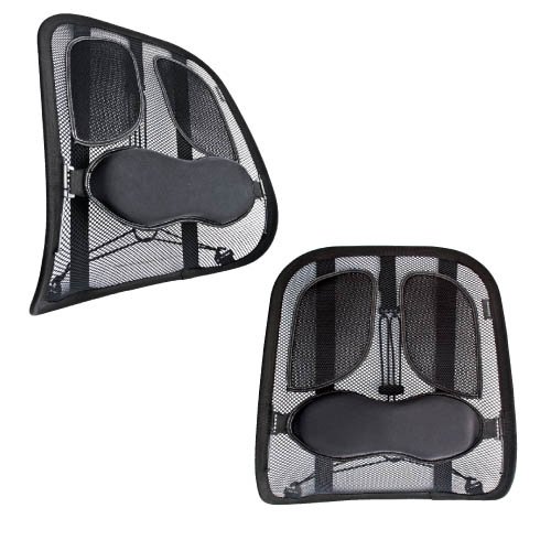 8029901 Podpórka profesjonalna pod plecy - siatkowa Fellowes