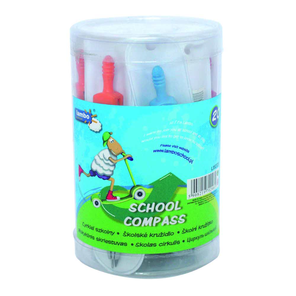 cyrkiel lambo school metalowy szkolny w etui alibiuro.pl 9