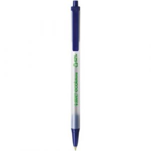 Długopis ecolution Round Clic Stic BIC niebieski