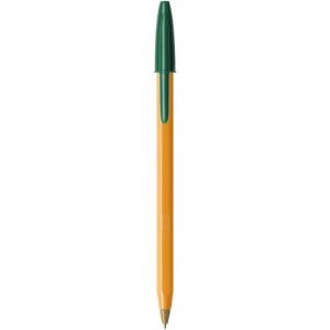 Długopis ORANGE BIC zielony