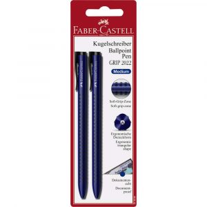 długopis grip 2022 blister 2 sztczarny faber castell alibiuro.pl 66