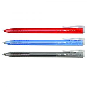 długopis rx5 05mm czerwony faber castell alibiuro.pl 25