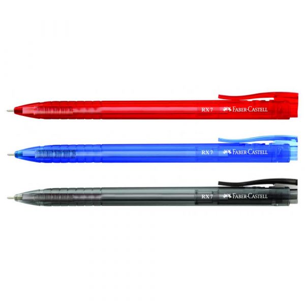 długopis rx7 07mm niebieski faber castell alibiuro.pl 61