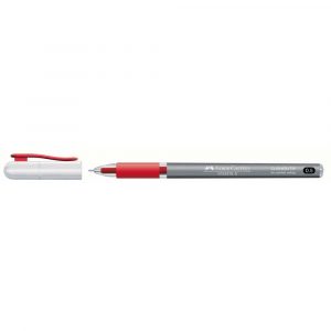 długopis speedx titanum 05mm czerwony faber castell alibiuro.pl 6