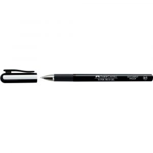 długopis super true gel 07mm czarny faber castell alibiuro.pl 80