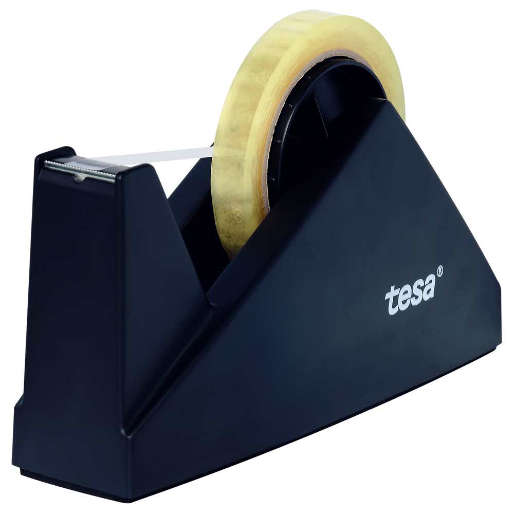 dyspenser stacjonarny tesafilm easy cut 66m x 25mm czarny alibiuro.pl 56