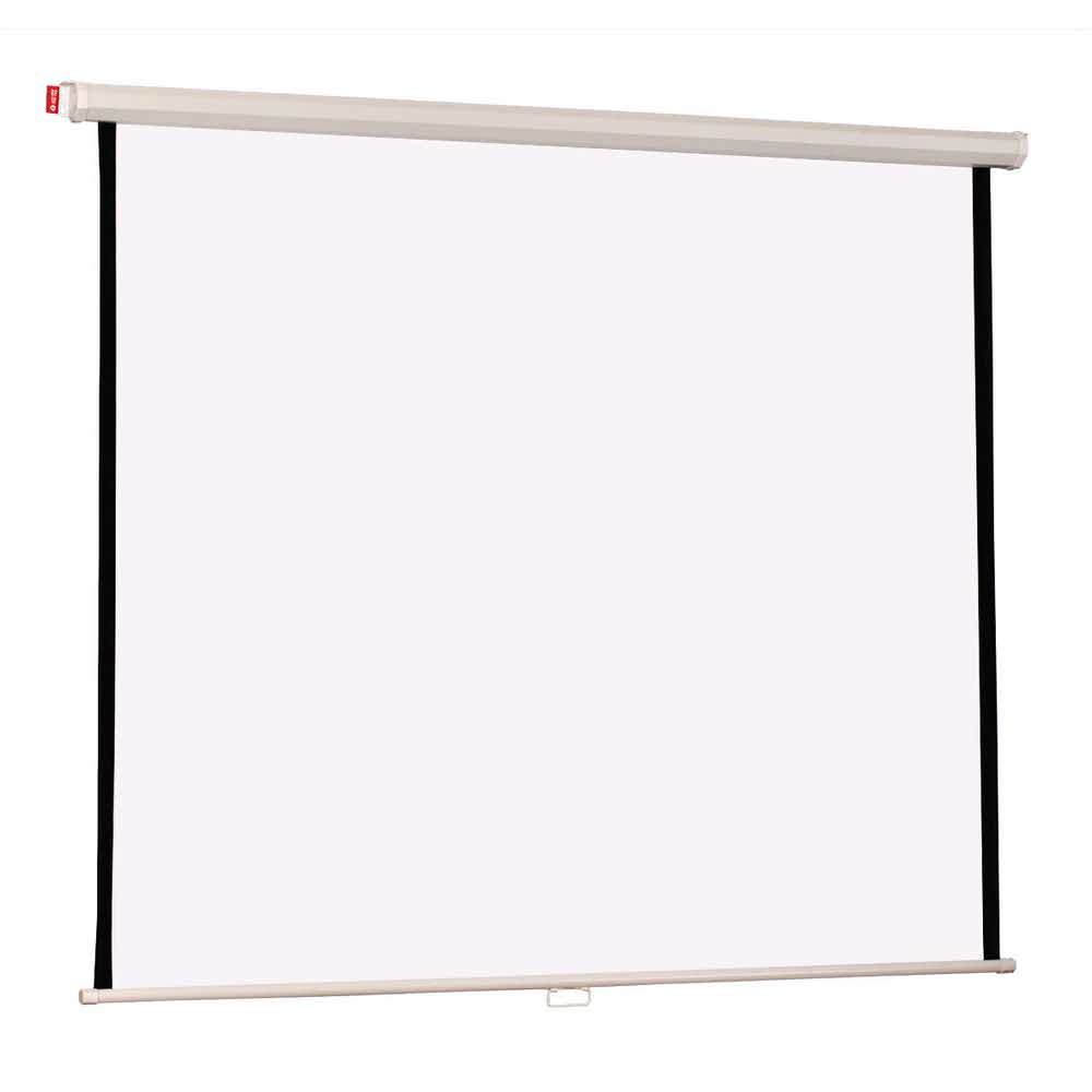 ekran projekcyjny memobe manualny sufitowy lub naścienny basic płótno matt white 240xh240 cm 11 alibiuro.pl 35