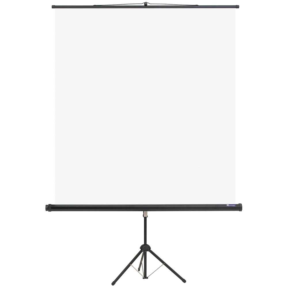ekran projekcyjny memobe przenośny na trójnogu basic płótno matt white 180xh180 cm 11 alibiuro.pl 36