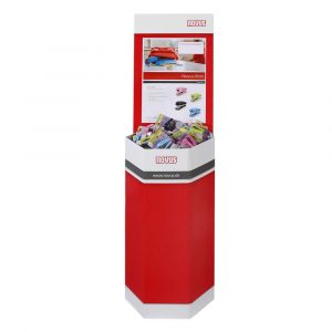 ekspozytor podłogowy novus minis x96szt alibiuro.pl 65