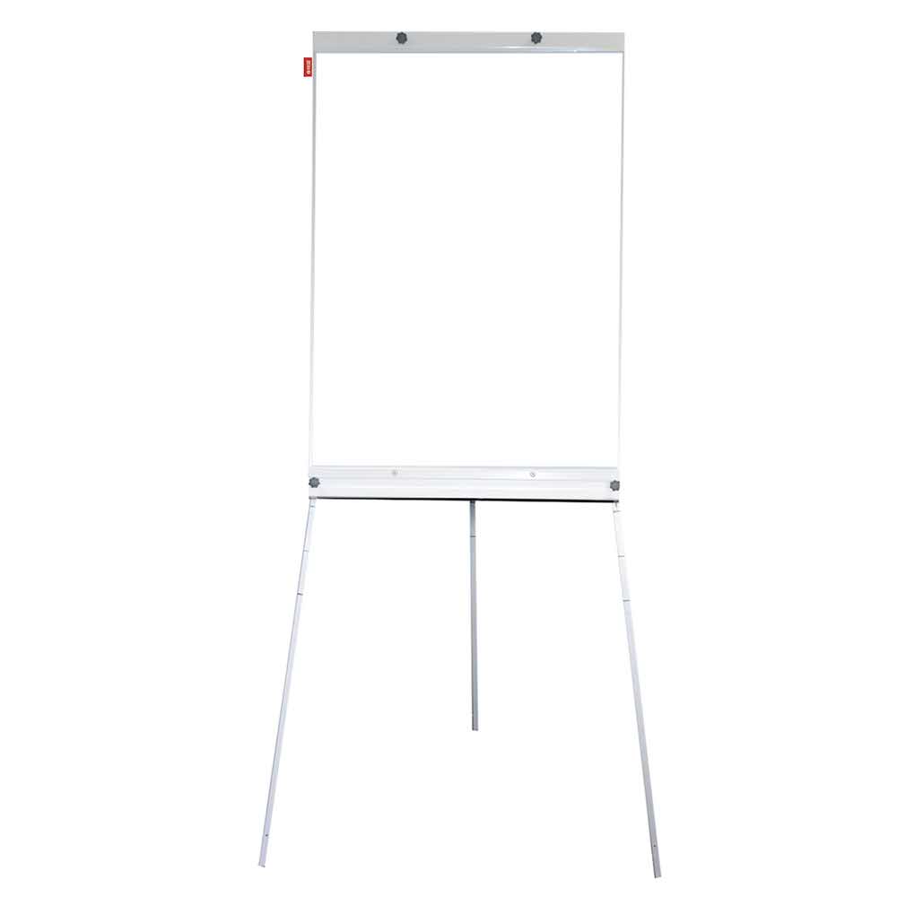 flipchart na trójnogu memobe suchościeralny magnetyczny basic 70x100xh180 cm alibiuro.pl 79
