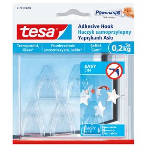 haczyk dekoracyjny tesa 200g przezroczysty alibiuro.pl 59