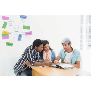 karteczki magic chart różowe 100 ark10x20cm legamaster alibiuro.pl 14