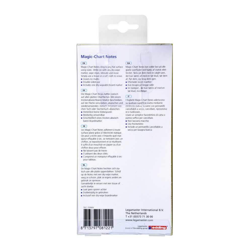 karteczki magic chart różowe 100 ark10x20cm legamaster alibiuro.pl 27