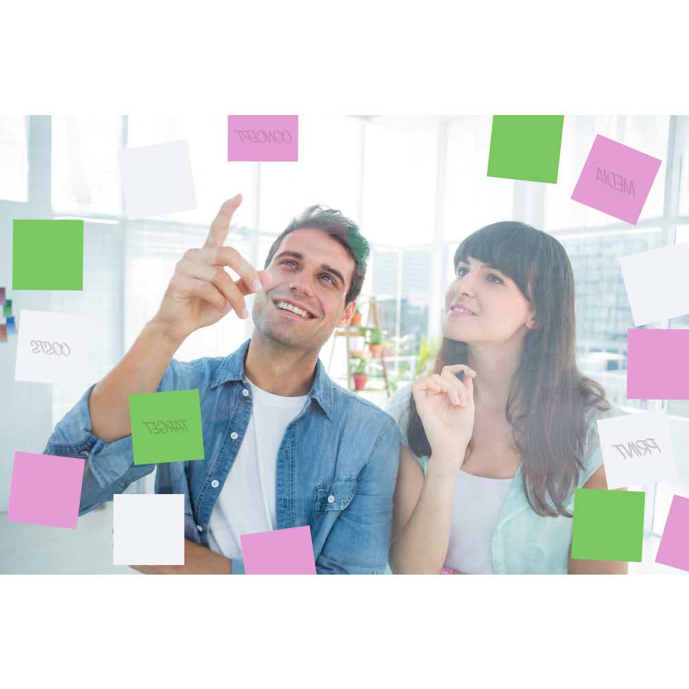 karteczki magic chart zielone 100 ark10x10cm legamaster alibiuro.pl 38