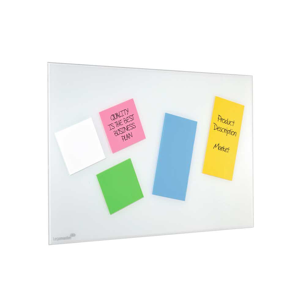 karteczki magic chart zielone 100 ark10x10cm legamaster alibiuro.pl 7