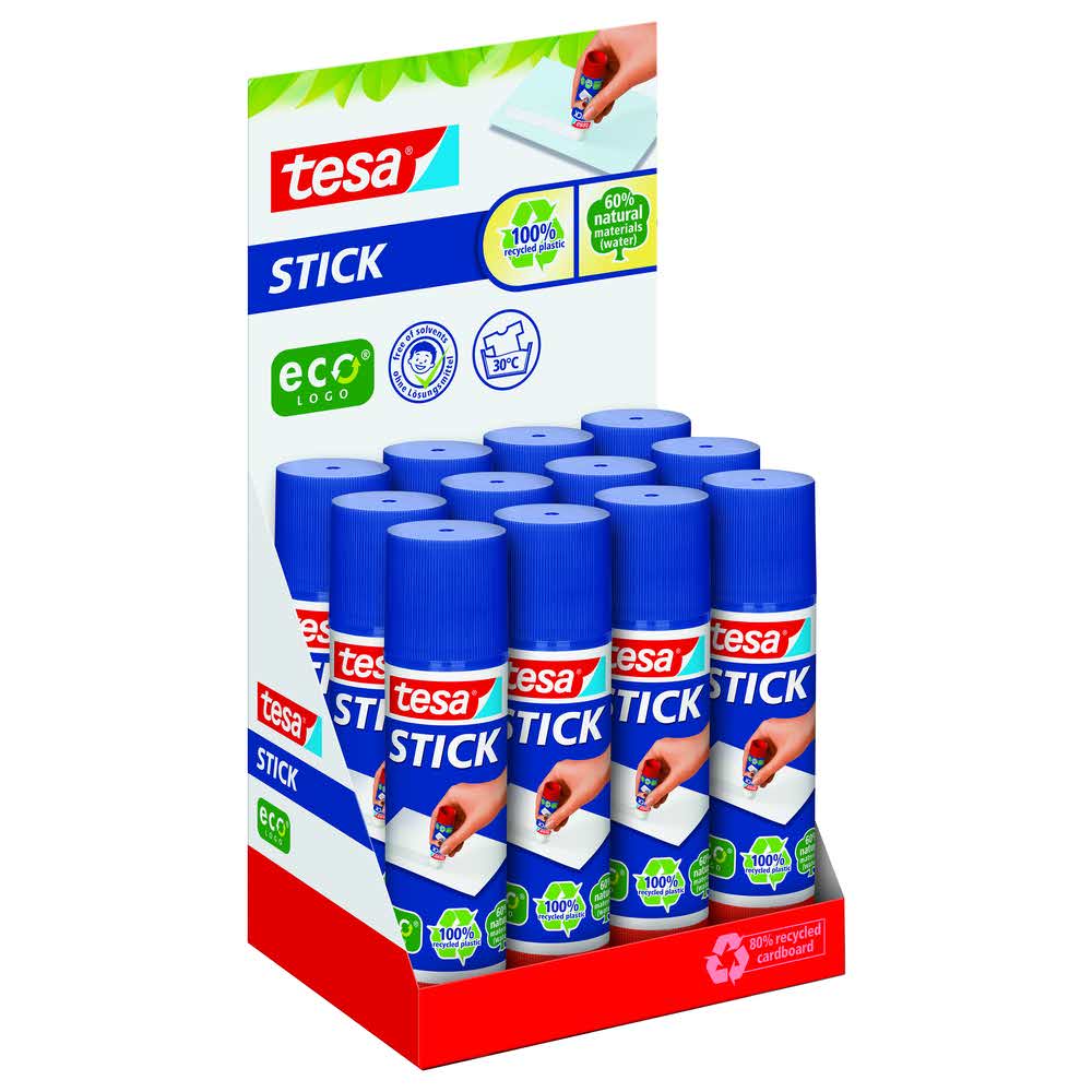 klej w sztyfcie tesa ecologo 20g alibiuro.pl 52