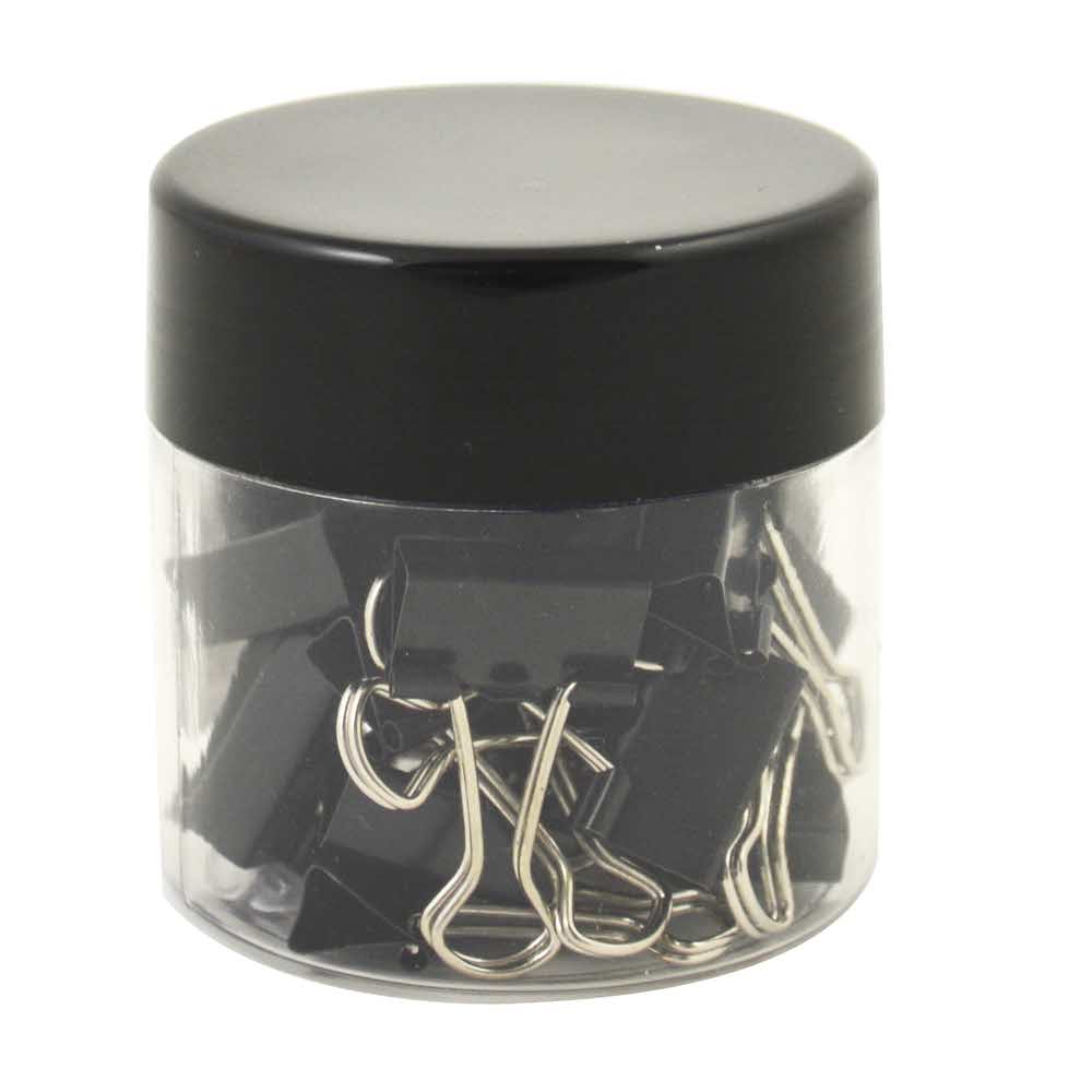 klip czarny 19 mm opsm 25 sztvictoryoffice alibiuro.pl 44