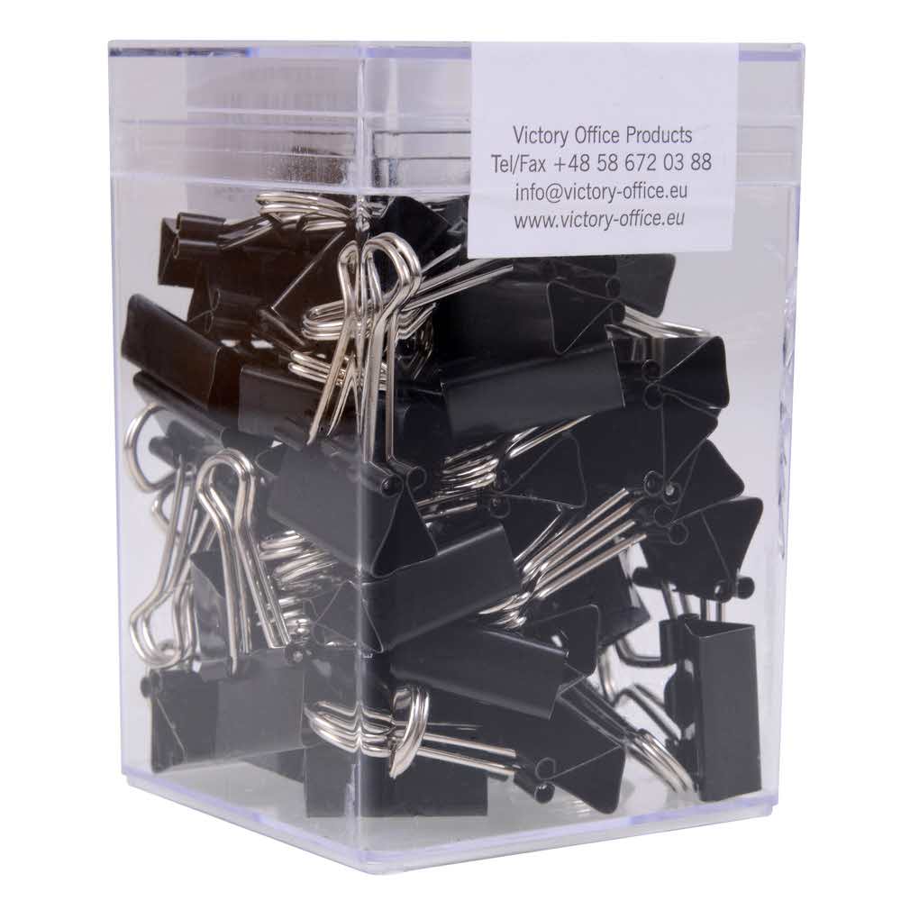 klip mix kolorów 19 mm op6h 50 sztvictory office alibiuro.pl 24