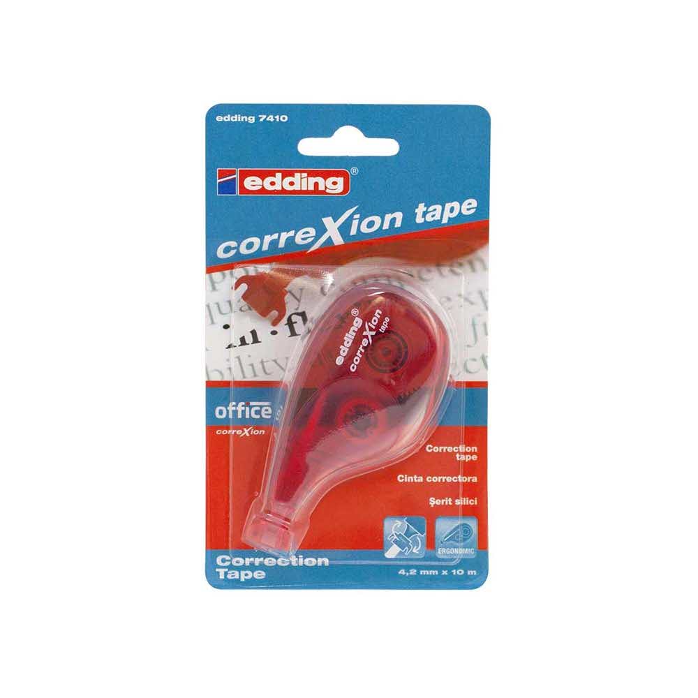 korektor edding w taśmie 42mm x 10m blister alibiuro.pl 65