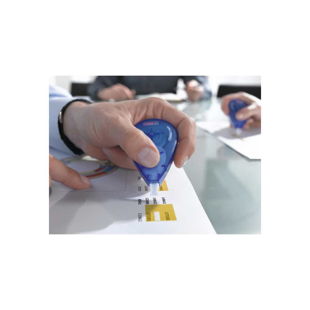 korektor w taśmie tesa ecologo 10m x 42mm blister alibiuro.pl 4