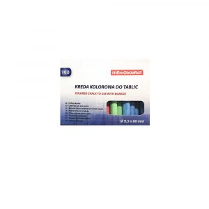 kreda kolorowa do tablic memoboards100 sztw kartoniku f 95x80mm alibiuro.pl 38