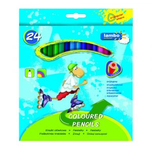 kredki lambo school trójkątne 24 kol.op.kartonowe alibiuro.pl 26