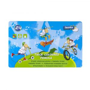 kredki lambo school trójkątne grube 24 kol.opmetalowe alibiuro.pl 57