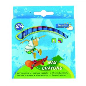 kredki lambo school woskowe 24 kol. alibiuro.pl 87